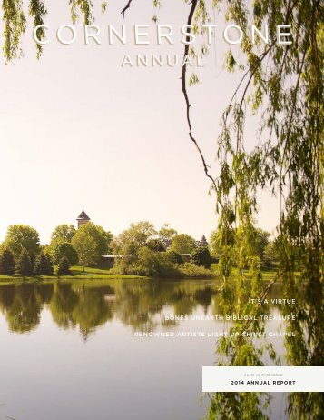 2015 Cornerstone Annual