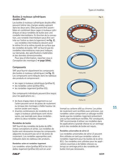 SKF - Roulements