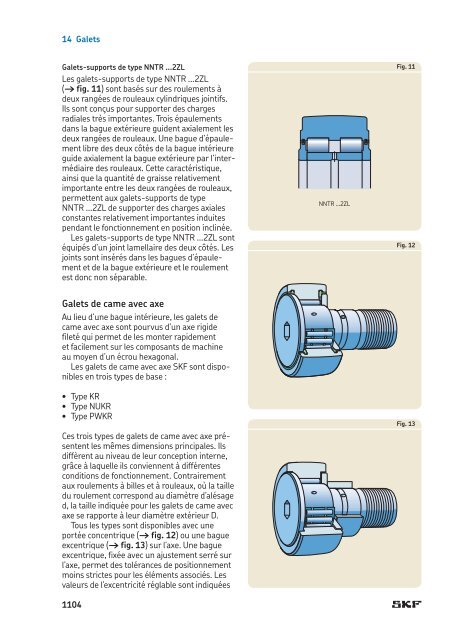 SKF - Roulements