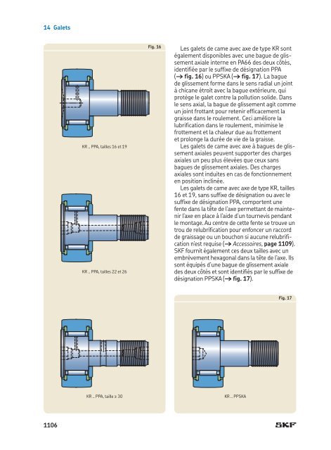 SKF - Roulements