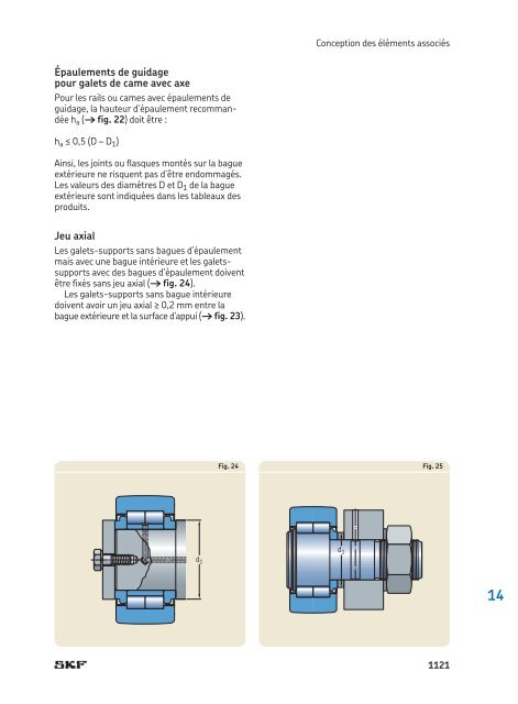 SKF - Roulements