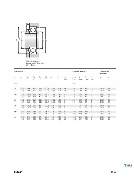 SKF - Roulements