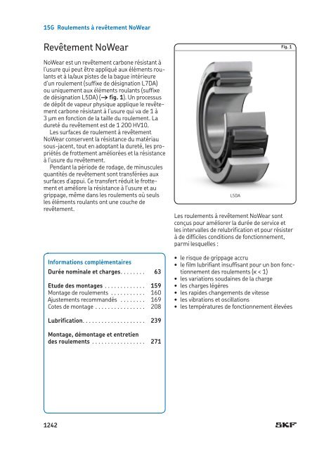 SKF - Roulements