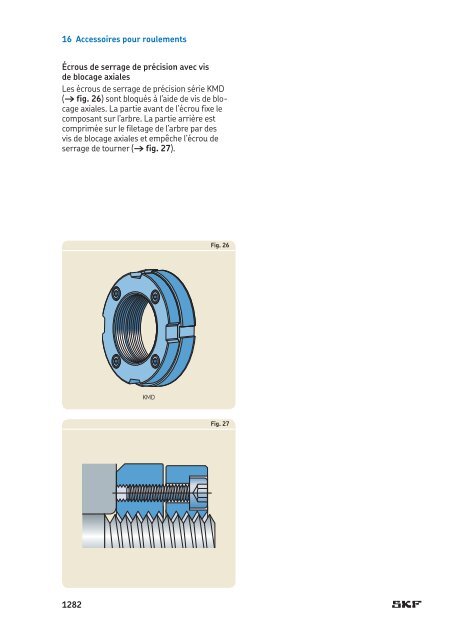 SKF - Roulements