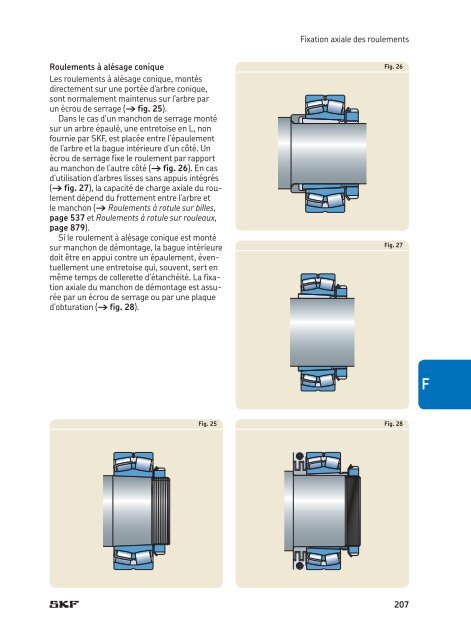 SKF - Roulements