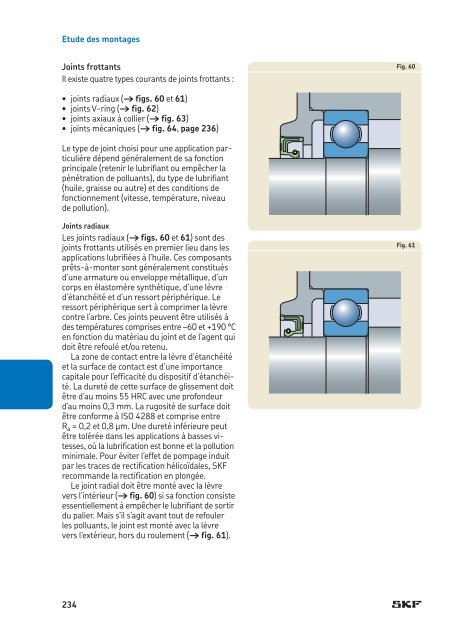 SKF - Roulements