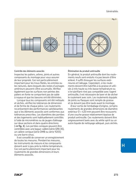 SKF - Roulements