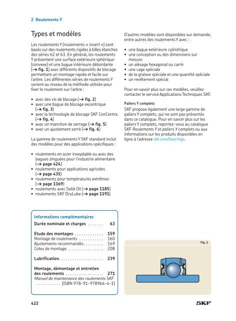 SKF - Roulements