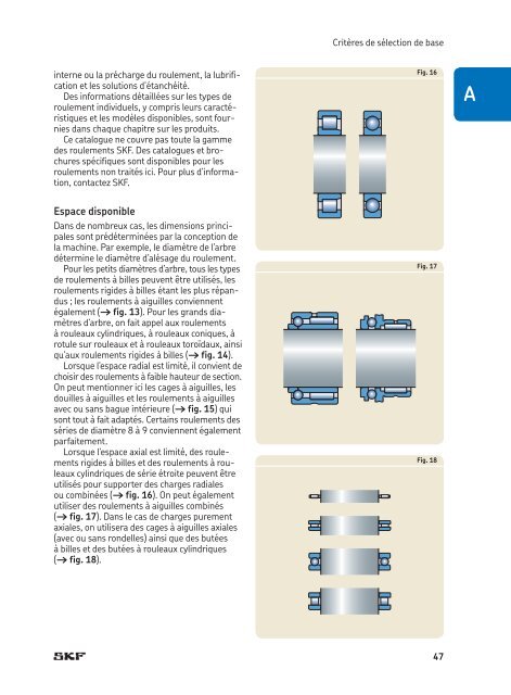 SKF - Roulements