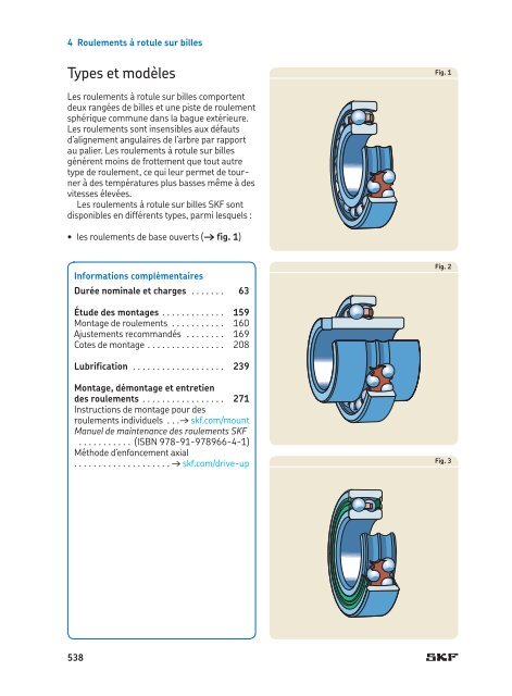 SKF - Roulements