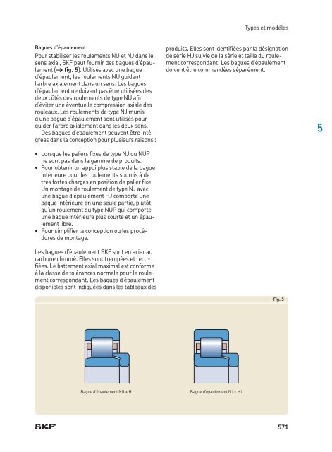 SKF - Roulements