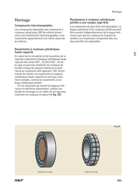 SKF - Roulements