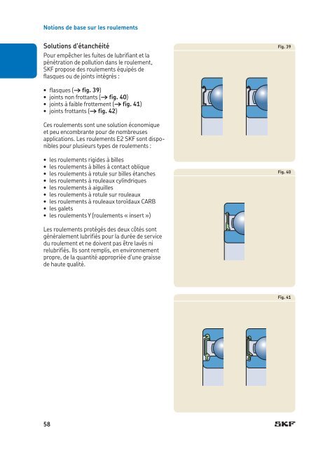 SKF - Roulements