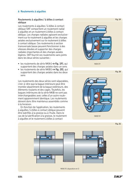 SKF - Roulements