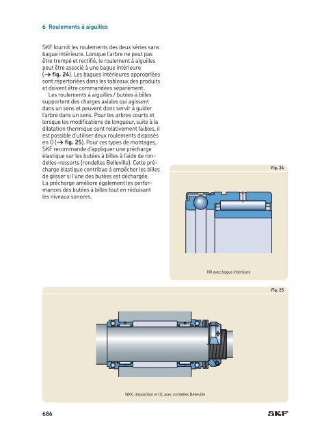 SKF - Roulements