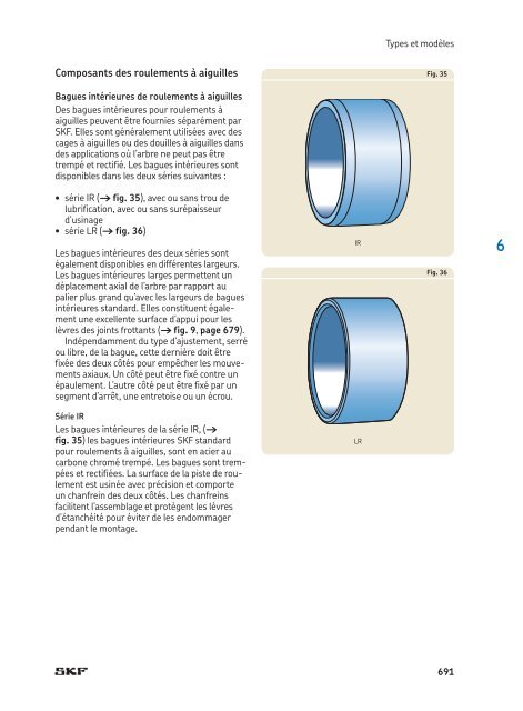 SKF - Roulements