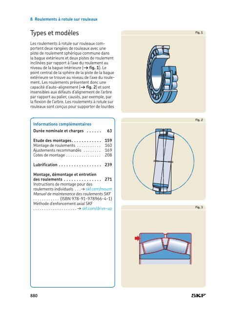 SKF - Roulements