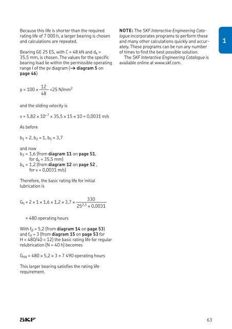 SKF - Spherical Plain Bearings and Rod Ends