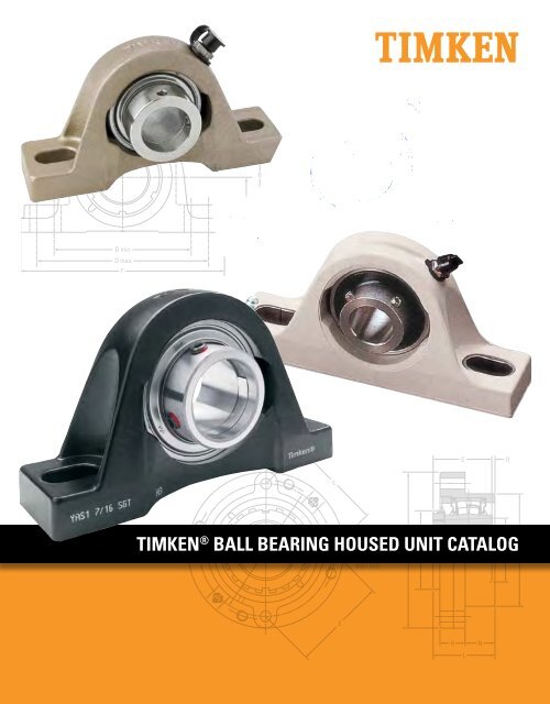 Timken YAS35SGT Housed Bearing Timken YAS35SGT Housed Bearing