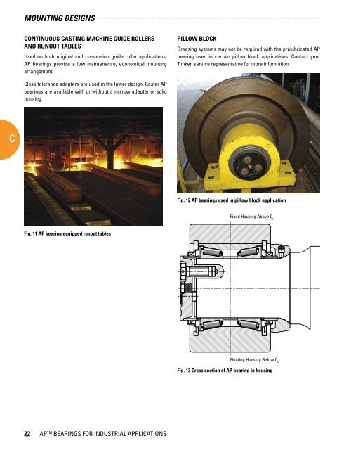 Timken - Bearings for Industrial Applications