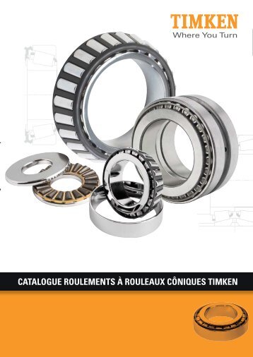 Timken - Roulements à rouleaux côniques