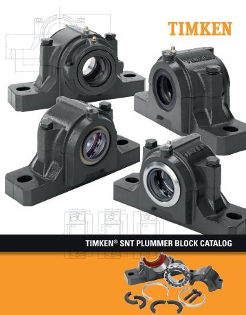 Timken - SNT Plummer Block