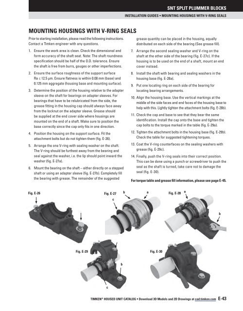 Timken - SNT Plummer Block