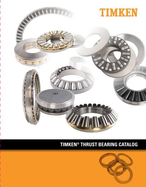 Timken - Thrust Bearings