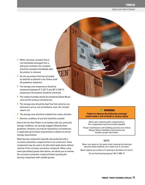 Timken - Thrust Bearings