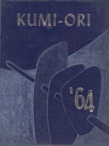 1964 Kumi-Ori: Grand Rapids Baptist Bible College and Seminary Yearbook