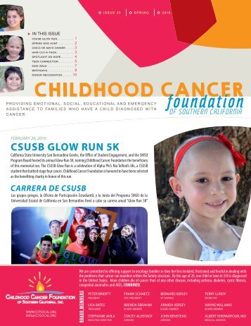 Childhood Cancer