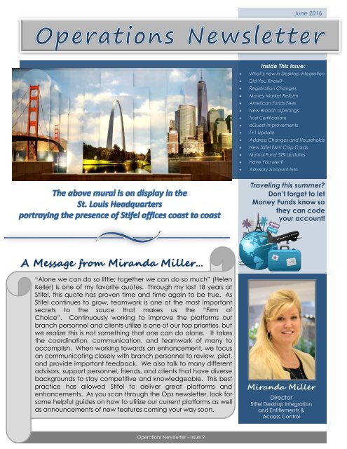 Final Ops Newsletter June 16