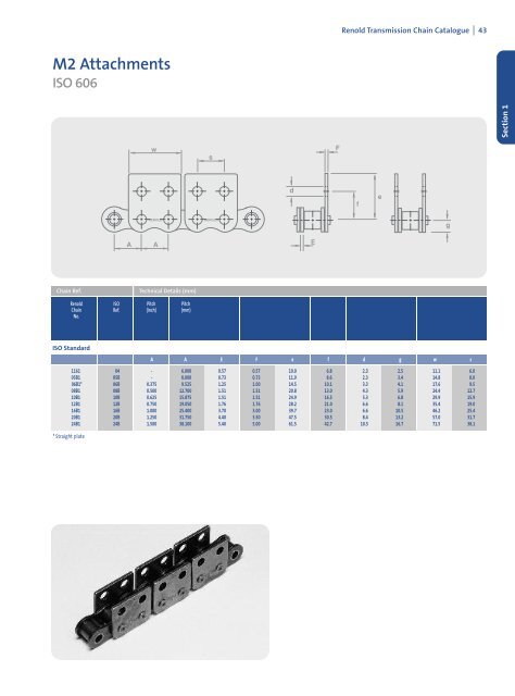 Renold - Chain Catalogue