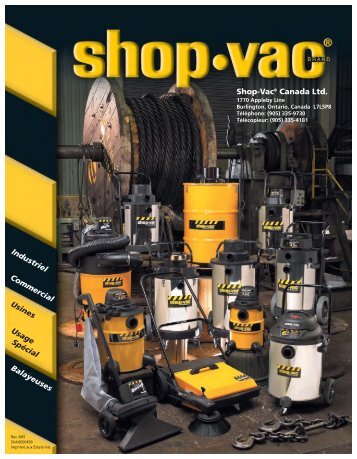 Shop-Vac Industriel