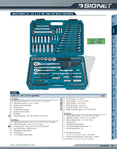 Signet Tools