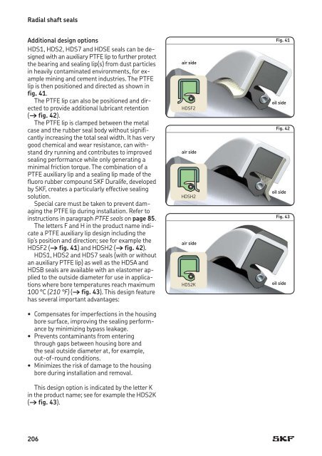 SKF - Industrial Shaft Seals