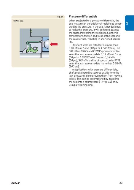 SKF - Industrial Shaft Seals