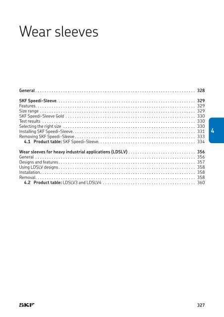 SKF - Industrial Shaft Seals