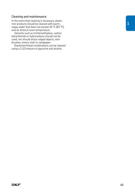 SKF - Industrial Shaft Seals