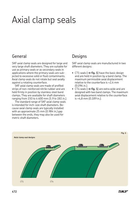 SKF - Industrial Shaft Seals