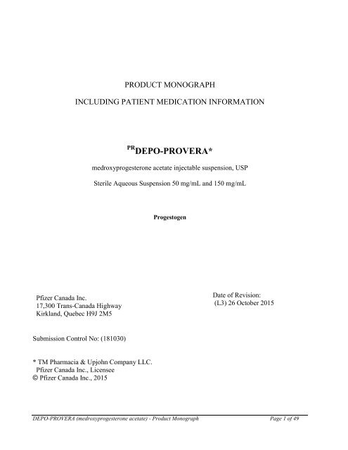 Provera 50mg