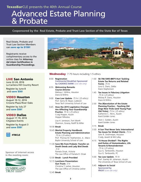 Advanced Estate Planning & Probate