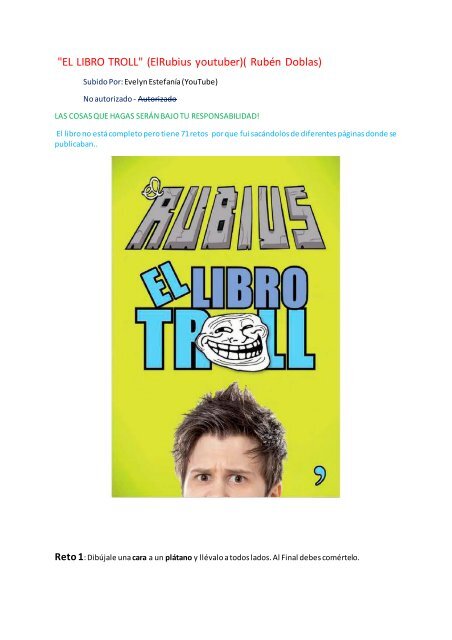 El Libro Troll