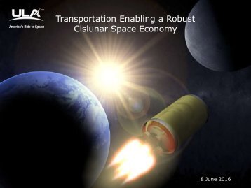 Transportation Enabling a Robust Cislunar Space Economy