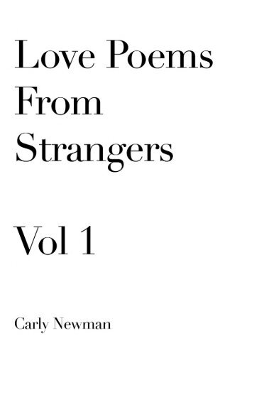 poems from strangers