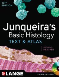 Junqueira's Basic Histology Text and Atlas, 13th Edition