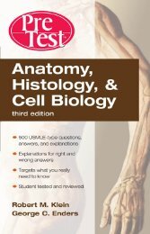 pretest-anatomyhistology&cellbiology