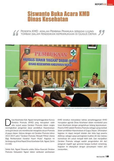 TRINIL Edisi 2 / 2016