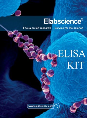 Elabscience Top Selling Kits 2016