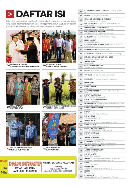 TRINIL Edisi 1/2016